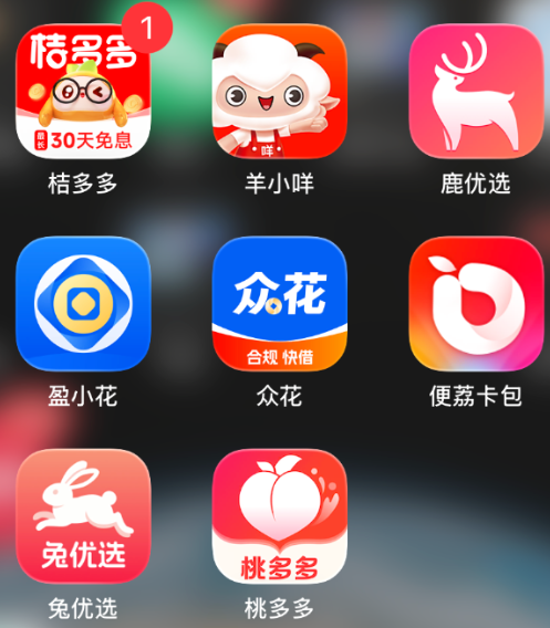 “先用后付”模式驱动下的“购物商城”羊小咩、便荔卡包、闪购鸭消费额度用完了，还有这10个类似电商平台作为备用“