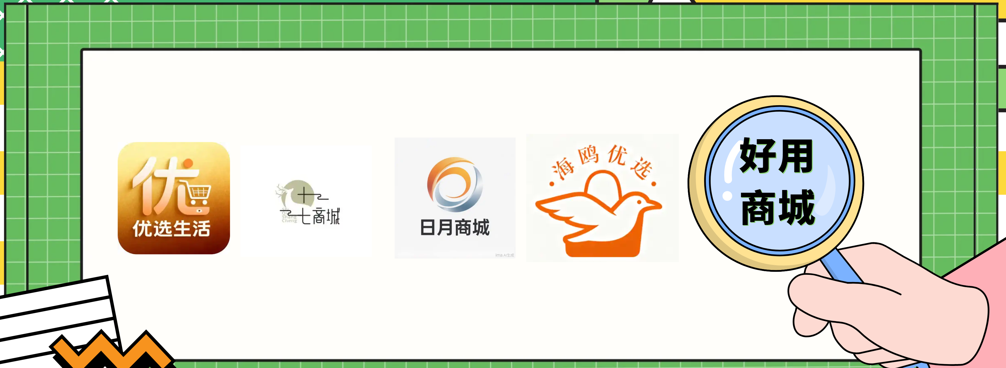 上新购物商城优选生活、十七商城、海鸥优选、日月商城的先用后付购物额度只要大数据优秀人人10000~50000w超给力